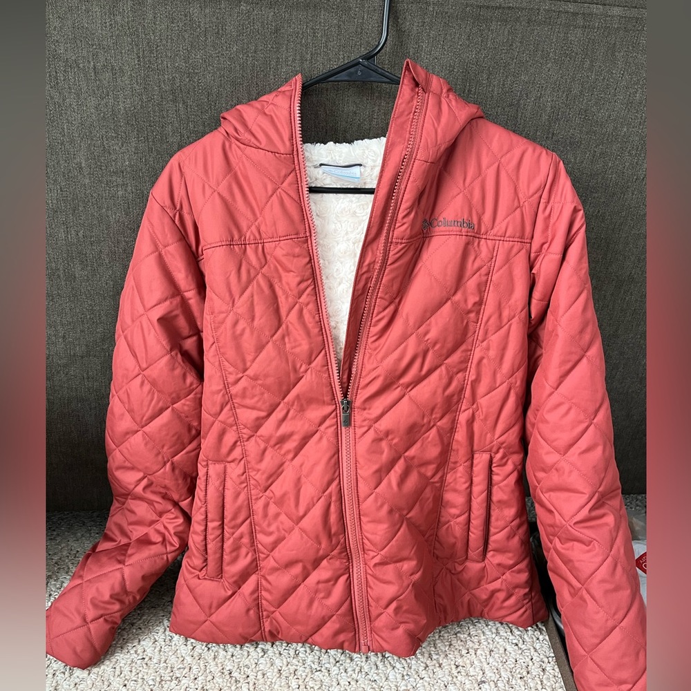 Women’s Columbia Coppercrest, hooded quilted jacket